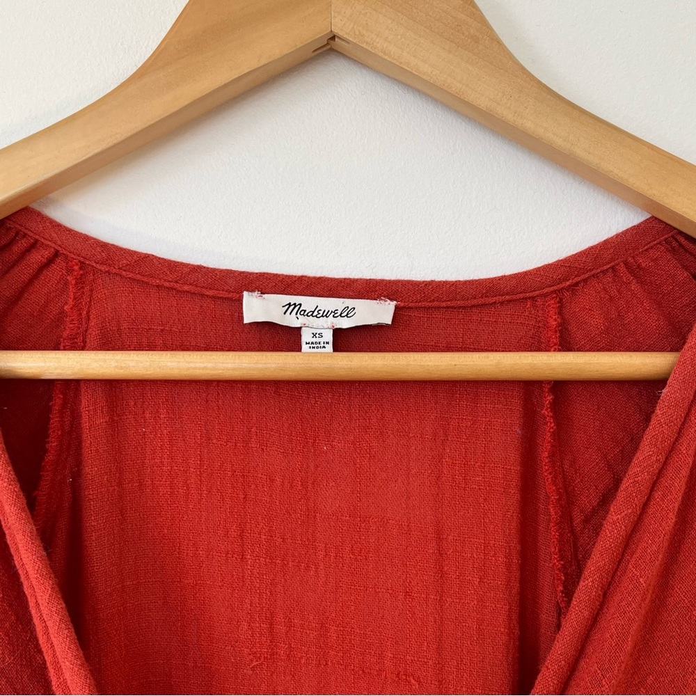Rust/Orange Dress - Picture 8 of 9